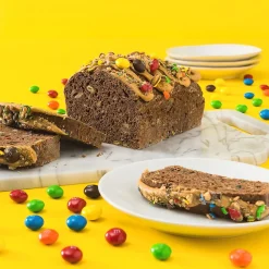 M&M's Party Size Peanut Butter Milk Chocolate Candy Pieces, 34 oz. (MMM55085)