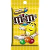 M&M's Peanut Milk Chocolate Pieces, 5.3 oz., 12/Carton (MMM01732)