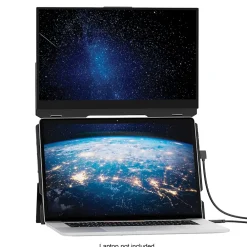 Outlet Mobile Pixels Inc. Mobile Pixels DUEX Float 15.6" Stackable Touchscreen Display, Black (101-1011P01)