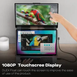 Outlet Mobile Pixels Inc. Mobile Pixels DUEX Float 15.6