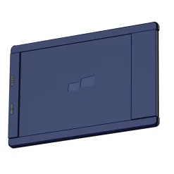 Online Mobile Pixels Inc. Mobile Pixels DUEX Lite 12.5" IPS LCD Slide-Out Display for Laptops, Set Sail Blue (101-1005P05)