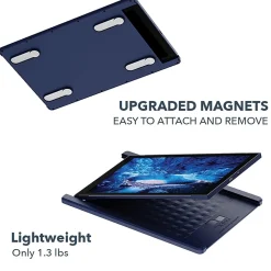 Online Mobile Pixels Inc. Mobile Pixels DUEX Lite 12.5" IPS LCD Slide-Out Display for Laptops, Set Sail Blue (101-1005P05)