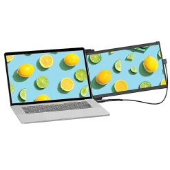 Hot Mobile Pixels Inc. DUEX Max 14.1" 60 Hz LCD Slide-out Monitor, Black (101-1007P06)