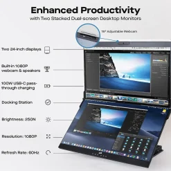 Sale Mobile Pixels Inc. Geminos 24