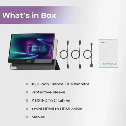 Sale Mobile Pixels Inc. Glance 15.6