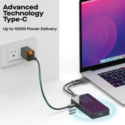 Mobile Pixels Inc. 9-Port USB-C Hub (MPX1041004P01)