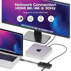 Mobile Pixels Inc. 9-Port USB-C Hub (MPX1041004P01)