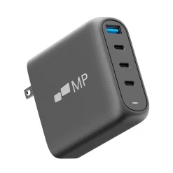 USB-C and USB-A Wall Charger, 100-Watt, Black (117-1001P01)<Mobile Pixels Inc.
