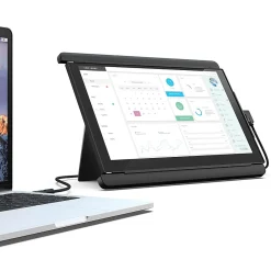 Mobile Pixels Inc. Mobile Pixels Kickstand for DUEX PRO, TRIO, and TRIO MAX, Black (103-1001P01)