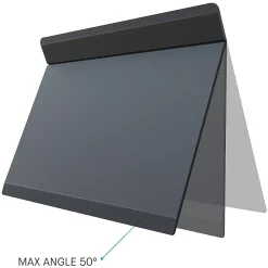 Mobile Pixels Inc. Mobile Pixels Kickstand for DUEX PRO, TRIO, and TRIO MAX, Black (103-1001P01)