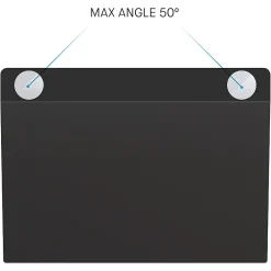 Mobile Pixels Inc. Mobile Pixels Kickstand for DUEX PRO, TRIO, and TRIO MAX, Black (103-1001P01)