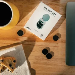 New Mobile Pixels Inc. Mobile Pixels Laptop Magnets, Black (106-1002P02)