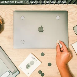 New Mobile Pixels Inc. Mobile Pixels Laptop Magnets, Black (106-1002P02)