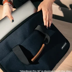 Mobile Pixels Polyester Laptop Sleeve for 15.6