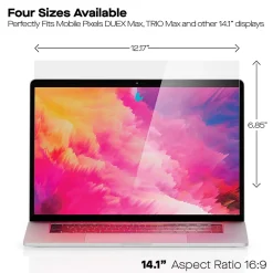 Mobile Pixels Privacy Filter for 14.1" Monitor (108-1001P03)<Mobile Pixels Inc. Hot