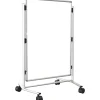 Dry Erase*Best-Rite Modifier XV Height Adjustable Easel, Melamine, 40" x 30", Silver