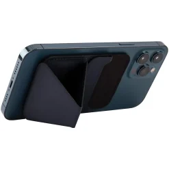 MOFT Snap-on Phone Stand and Wallet for iPhone 12 and 13 Series, Oxford Blue (MS007MS-1-BU2021)