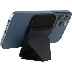 MOFT Snap-on Phone Stand and Wallet for iPhone 12 and 13 Series, Oxford Blue (MS007MS-1-BU2021)