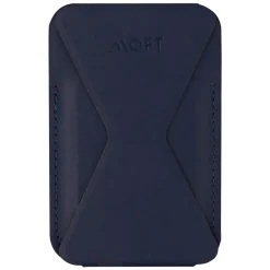 MOFT Snap-on Phone Stand and Wallet for iPhone 12 and 13 Series, Oxford Blue (MS007MS-1-BU2021)