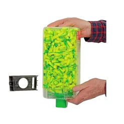 Moldex Goin Green PlugStation Earplugs Dispensers, 33 dB, 500/Box (6647)