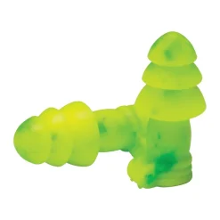 Moldex Jetz Reusable Foam Earplugs, Green, 50/Box