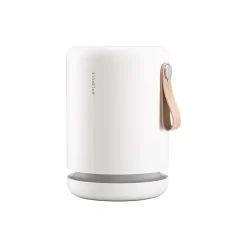 Molekule Air Mini+ True HEPA Tabletop Air Purifier, 5-Speed, White (MN2PH-US)