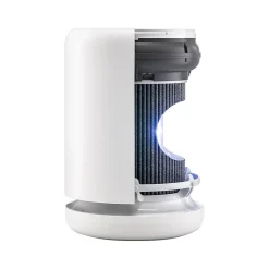 Molekule Air Mini+ True HEPA Tabletop Air Purifier, 5-Speed, White (MN2PH-US)