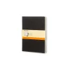 Journals|Moleskine Cahier Journal, 7.5" x 9.75", Narrow Ruled, Black, 120 Pages, 3/Pack (705014)