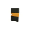 Journals|Moleskine Cahier Journal, 7.5" x 10", Black, 3/Pack (705038)