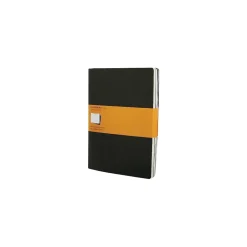 Journals|Moleskine Cahier Journal, 7.5" x 10", Black, 3/Pack (705038)