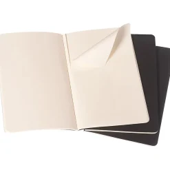 Journals|Moleskine Cahier Pocket Pocket Journal, 3.5" x 5.5", Black, 64 Pages (704918XX)