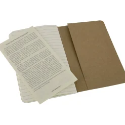 Journals|Moleskine Cahier Soft Cover Journal, 3.5