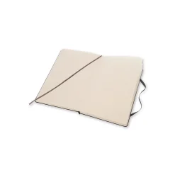 Journals|Moleskine Classic Hard Cover Notebook, Dotted, 5" x 8.25", Black (892703XX)