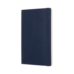 Notebooks|Moleskine Classic Professional Notebooks, 5" x 8.25", 120 Sheets, Blue (893687XX)