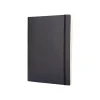 Notebooks|Moleskine Classic Professional Notebook, 7.5" x 10", Graph Ruled, 96 Sheets, Black (707247)