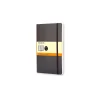 Notebooks|Moleskine Classic 1-Subject Professional Notebooks, 3.5" x 5.5", College Ruled, 96 Sheets, Black (707100)