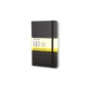 Subject Notebooks|Moleskine Classic Subject Notebooks, 3.5" x 5.5", Quad, 96 Sheets, Black (701023)