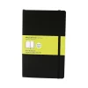 Notebooks|Moleskine Classic X-Large Professional Notebooks, 7.5" x 9.75", 96 Sheets, Black (707261)