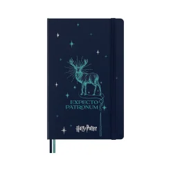 Journals|Moleskine Harry Potter Expecto Patronum Limited Edition Notebook, 5