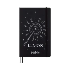 Journals|Moleskine Harry Potter Lumos Limited Edition Notebook, 5