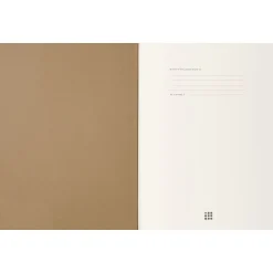 Journals|Moleskine Limited Edition Harry Potter Wingardium Leviosa Journal, 7.5" x 9.5", Narrow-Ruled, Kraft, 120 Pages (272173)