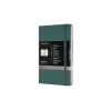 Notebooks|Moleskine Pro Large Professional Notebooks, 5" x 8.25", Narrow Ruled, Green (620763)