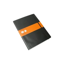 Notebooks|Moleskine Professional Notebooks, 9.75" x 7.5", College Ruled, 96 Sheets, Black (707223)