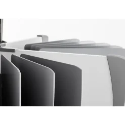 File Cabinets*Moll ® Organizer Set for Deluxe Binder & File Carousel Shelving (CLOS)