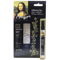Pens|Mona Lisa Adhesive Pen plus gold leaf [Pack of 2]