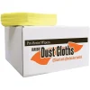 Dusting Cloths, 23" x 24", Yellow, 4/Pack (NWW-DC2324-200M)<Monarch Brands
