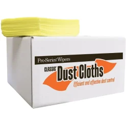Heavy Weight Dusting Cloths, Yellow, 4/Pack (NWW-DC2324-200H)<Monarch Brands