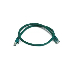 Monoprice 2' 24 AWG CAT-6 UTP Ethernet Network Cable, Green