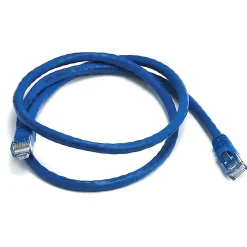 Monoprice 3' 24 AWG CAT-6 UTP Ethernet Network Cable, Blue
