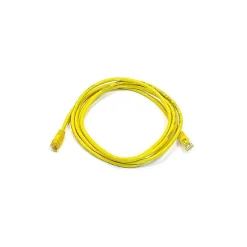 Monoprice 7' 24 AWG CAT-5e UTP Ethernet Network Cable, Yellow